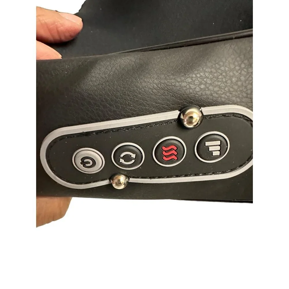 Shiatsu 3D Rotation Massager For Neck and Shoulder / Car / Office / Chair